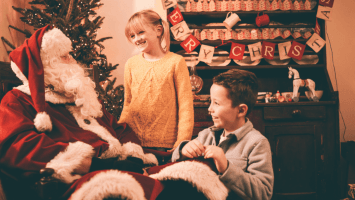 Visit Father Christmas at Ulster Folk Museum
