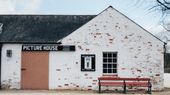 The Picture house at Ulster Folk Museum
