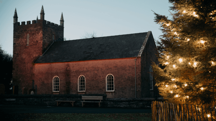 Ulster Folk Museum at christmas